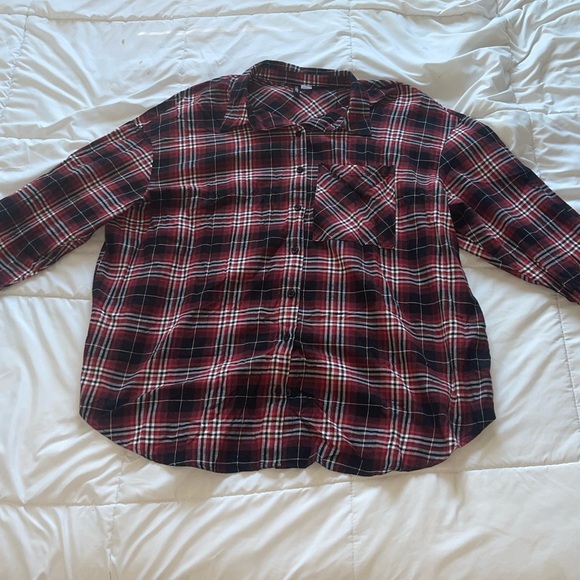 H&M Flannel Dress - Picture 2 of 3